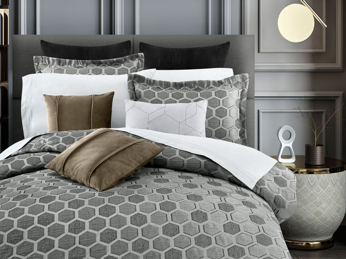 Duvet Suria | Tejido de Jacquard