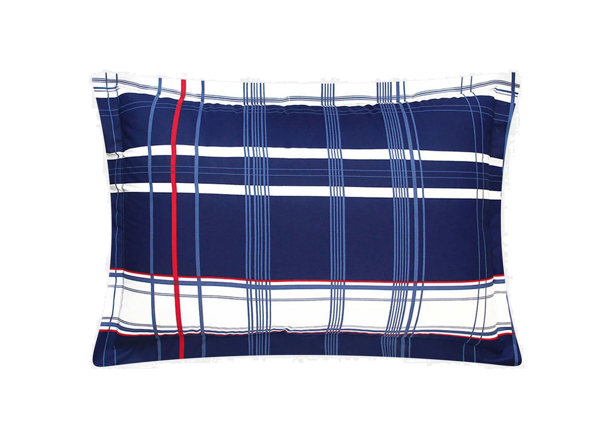 Coordinado Santi | Edredón y Fundas decorativas | 50% Algodón 50% Poliéster