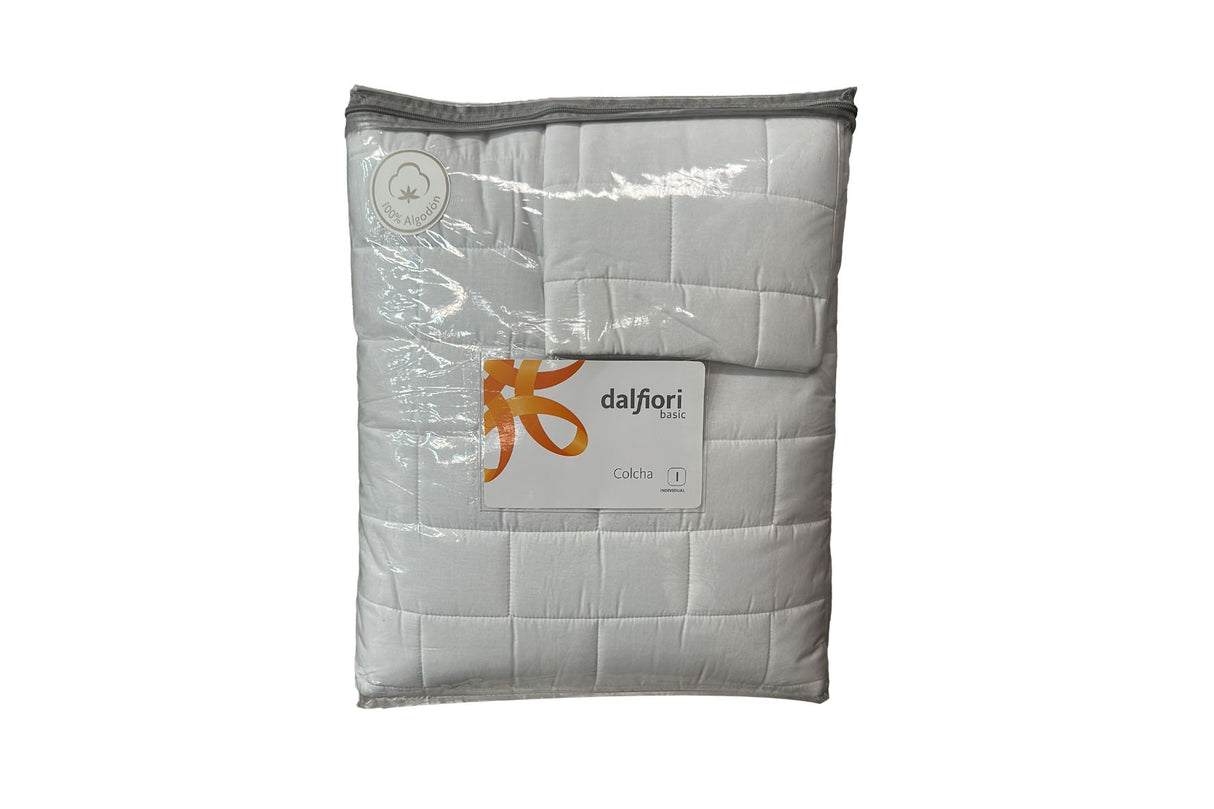 Coordinado Soren Individual | Colcha y Funda decorativa | 100% Algodón*