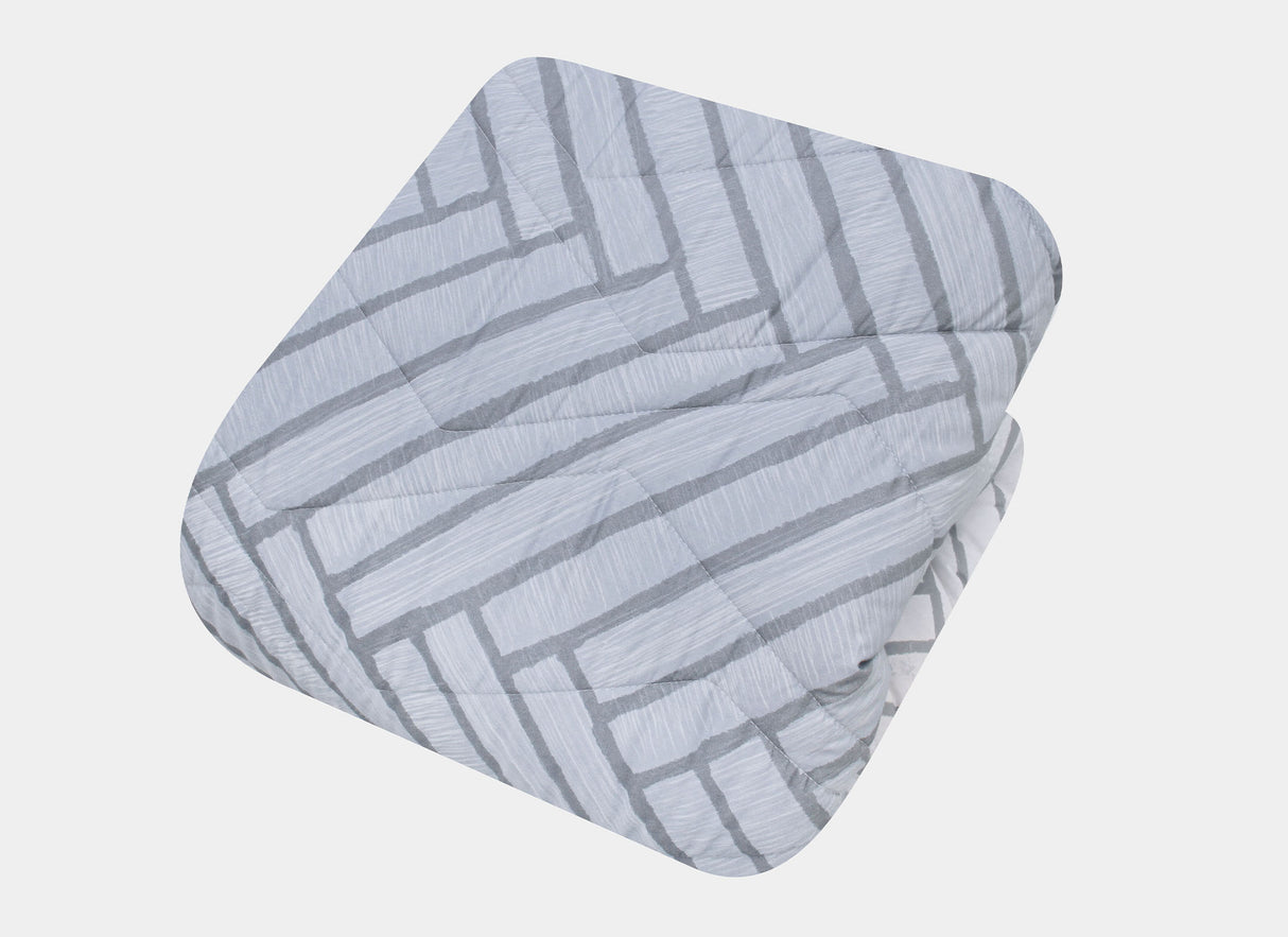 Coordinado Tanuk | Colcha y Fundas decorativas | 100% Algodón