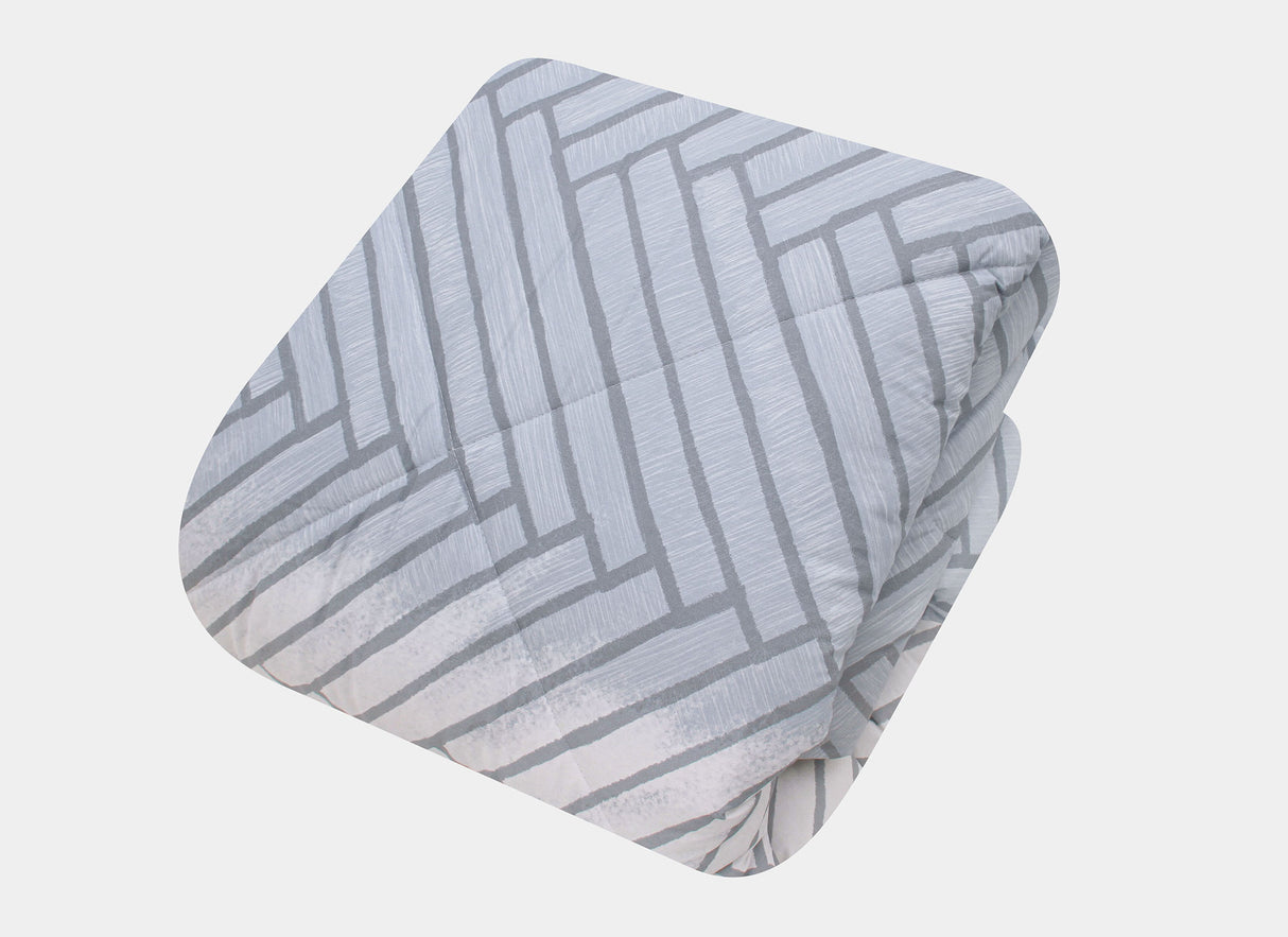 Edredón Tanuk tenemos tallas de edredón matrimonial, King size, Individual y Queen size. El descanso que mereces con Edredones Dalfiori de Microfibra