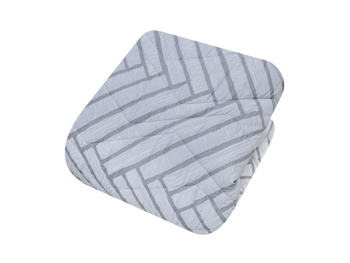 Colcha Tanuk Acero | 100% Algodón