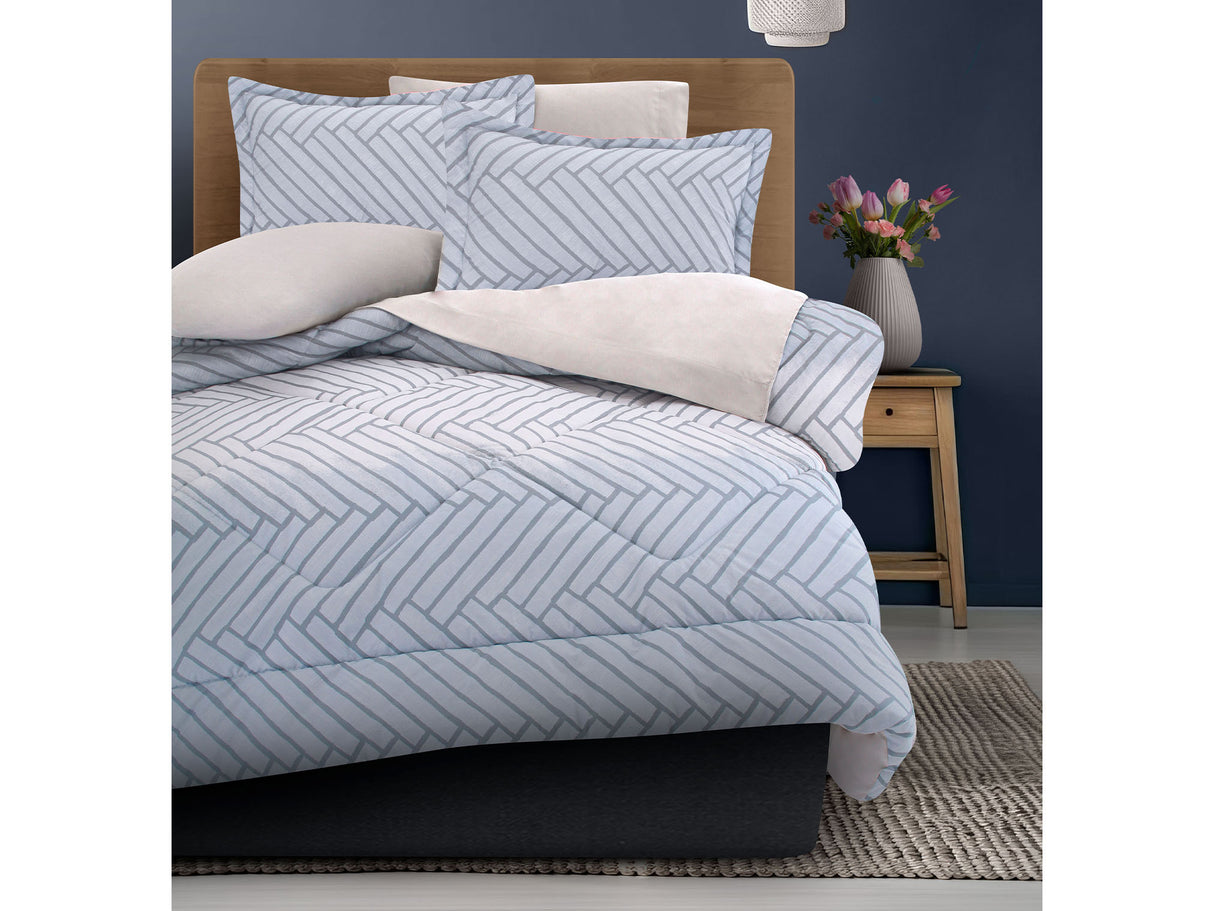 Edredón Tanuk Acero | 100% Algodón