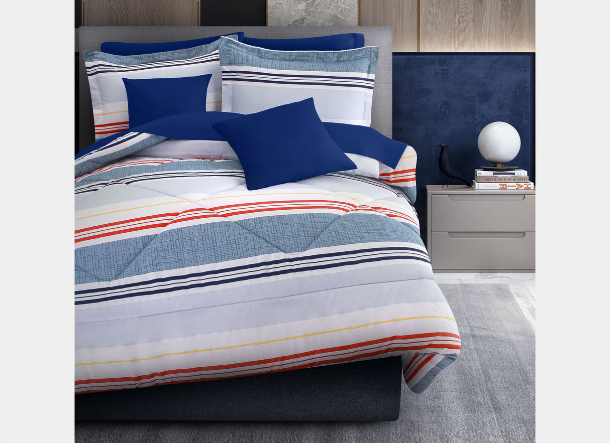 Edredón Tirso con tallas de Edredón matrimonial, King size, Individual y Queen size. El descanso que mereces con Edredones Dalfiori de Microfibra