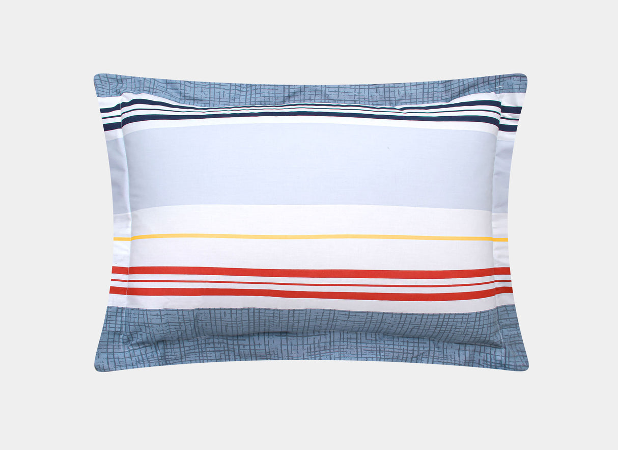 Coordinado Tirso | Edredón y Fundas decorativas | 100% Algodón