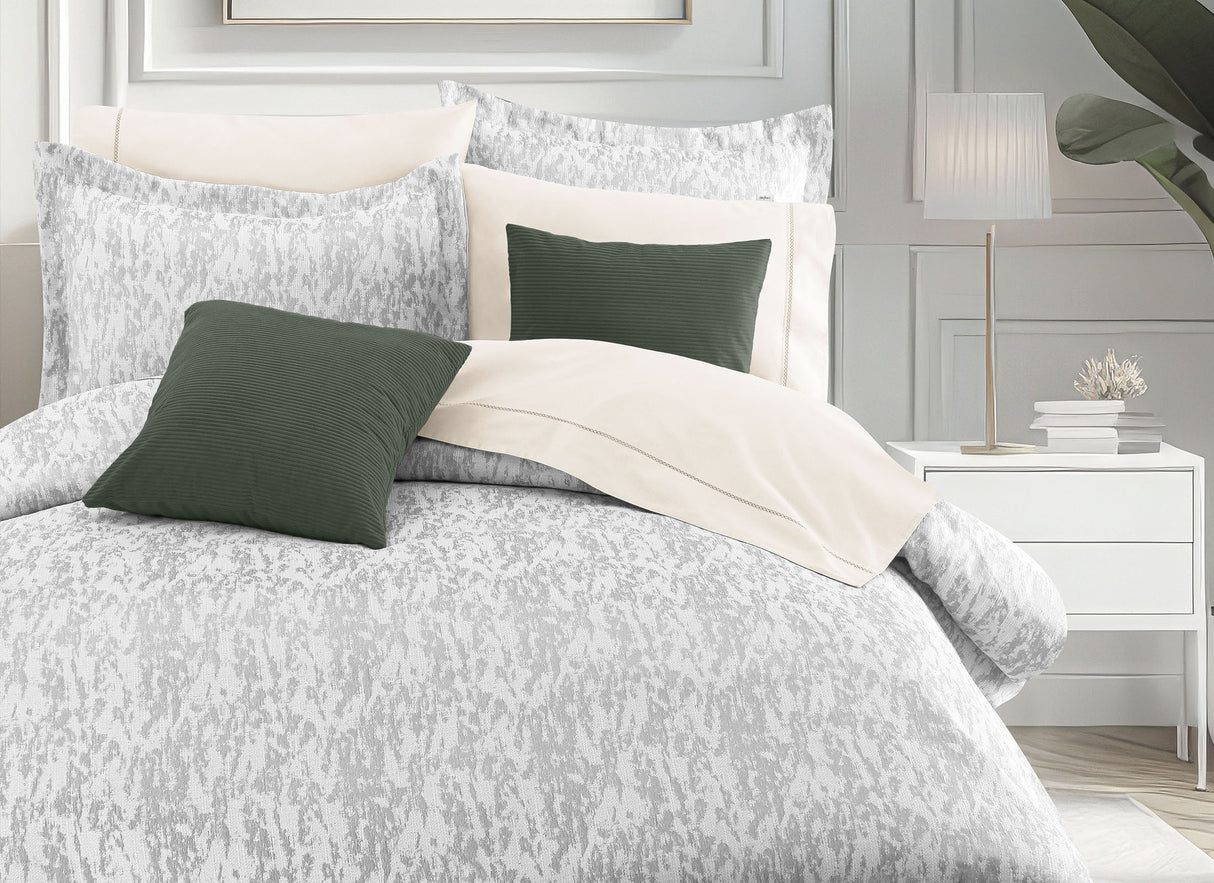 Duvet Usui | Tejido de Jacquard