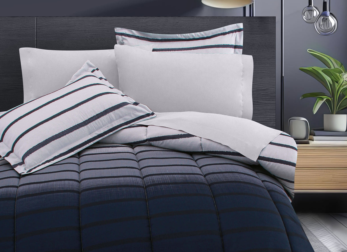 Edredón Vicenzo, tallas de Edredón matrimonial, King size, Individual y Queen size. El descanso que mereces con Edredones Dalfiori de Microfibra