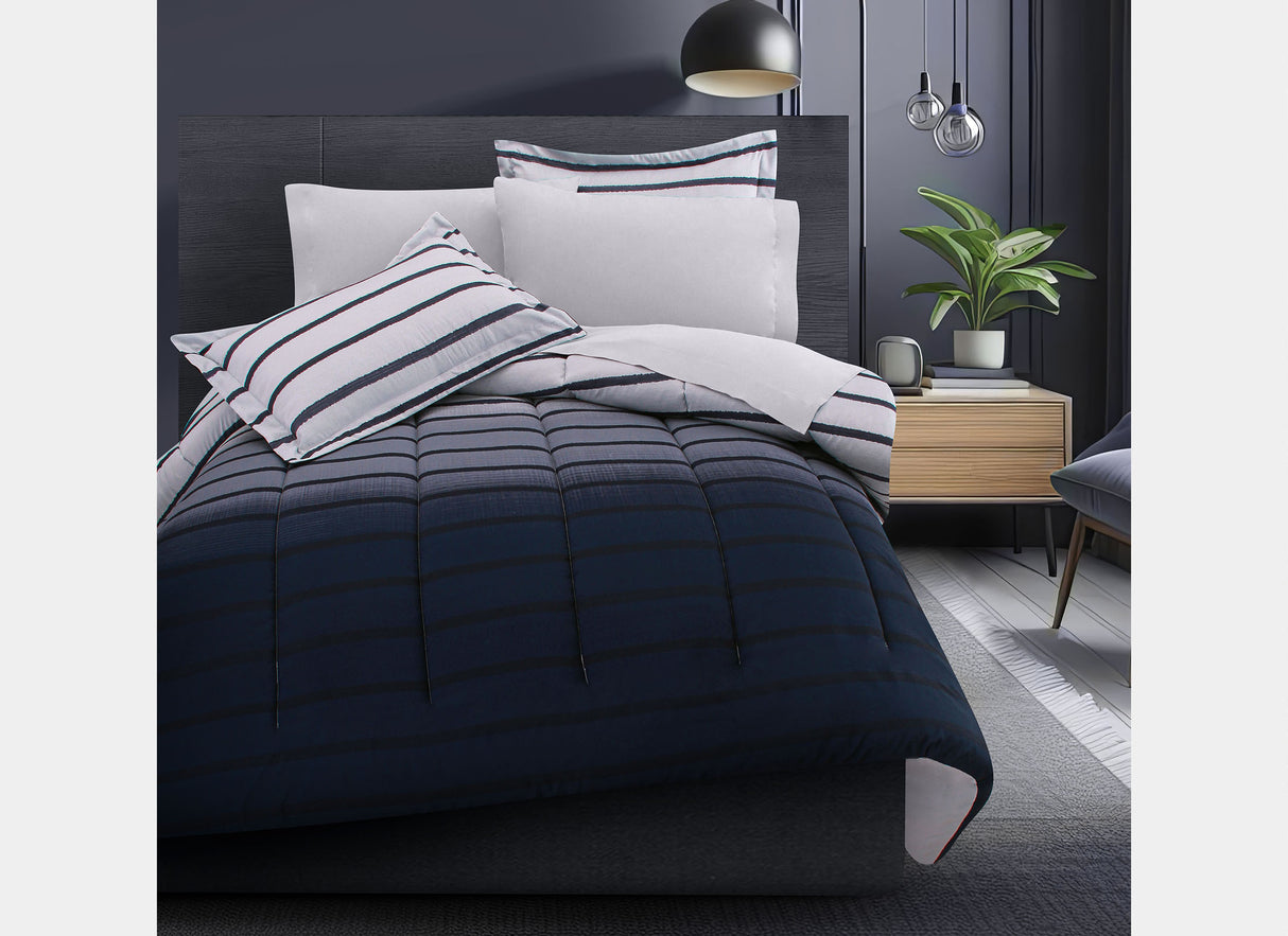 Edredón Vicenzo con tallas de Edredón matrimonial, King size, Individual y Queen size. El descanso que mereces con Edredones Dalfiori de Microfibra