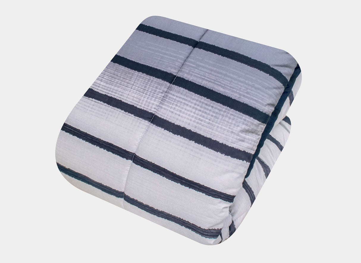 Edredón Vicenzo tenemos tallas de edredón matrimonial, King size, Individual y Queen size. El descanso que mereces con Edredones Dalfiori de Microfibra