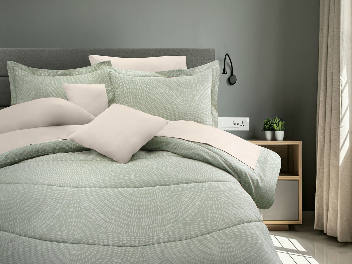 Coordinado Warren | Edredón y Fundas decorativas | 100% Algodón