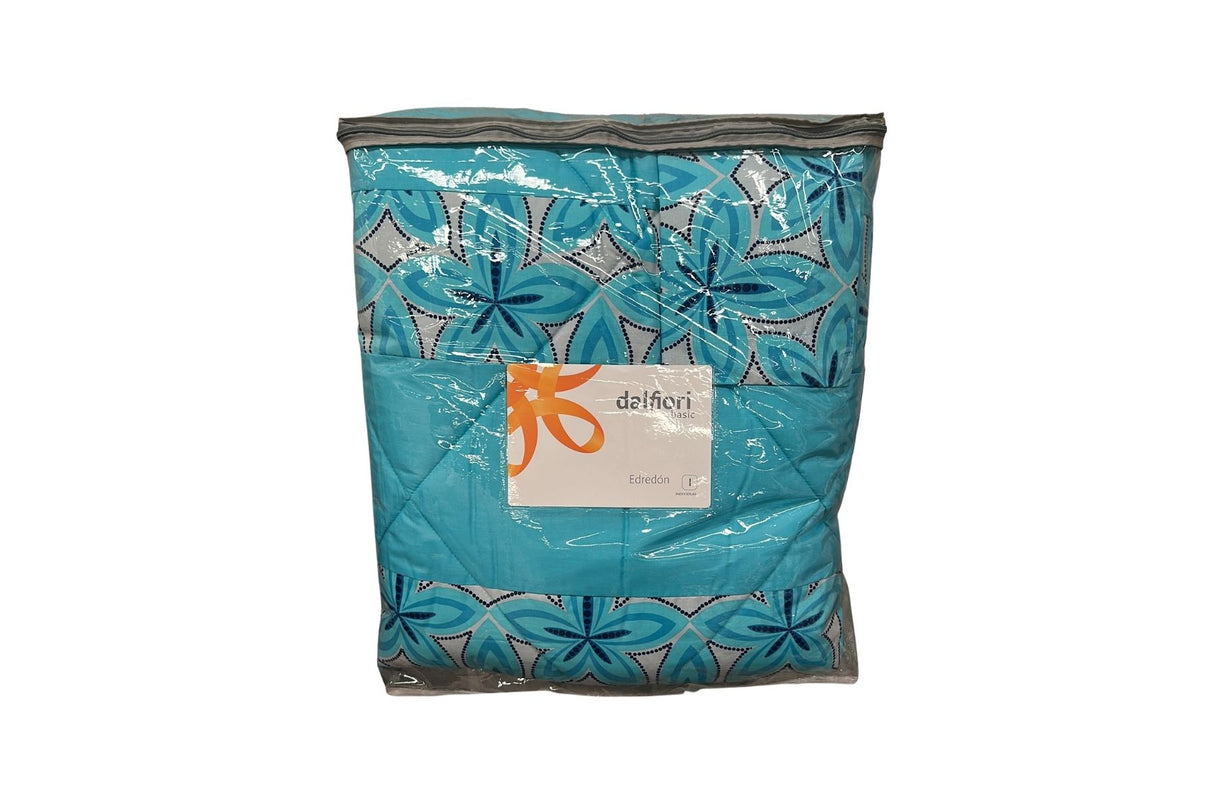 Coordinado Danae Individual | Edredón y Funda decorativa | 100% Algodón*