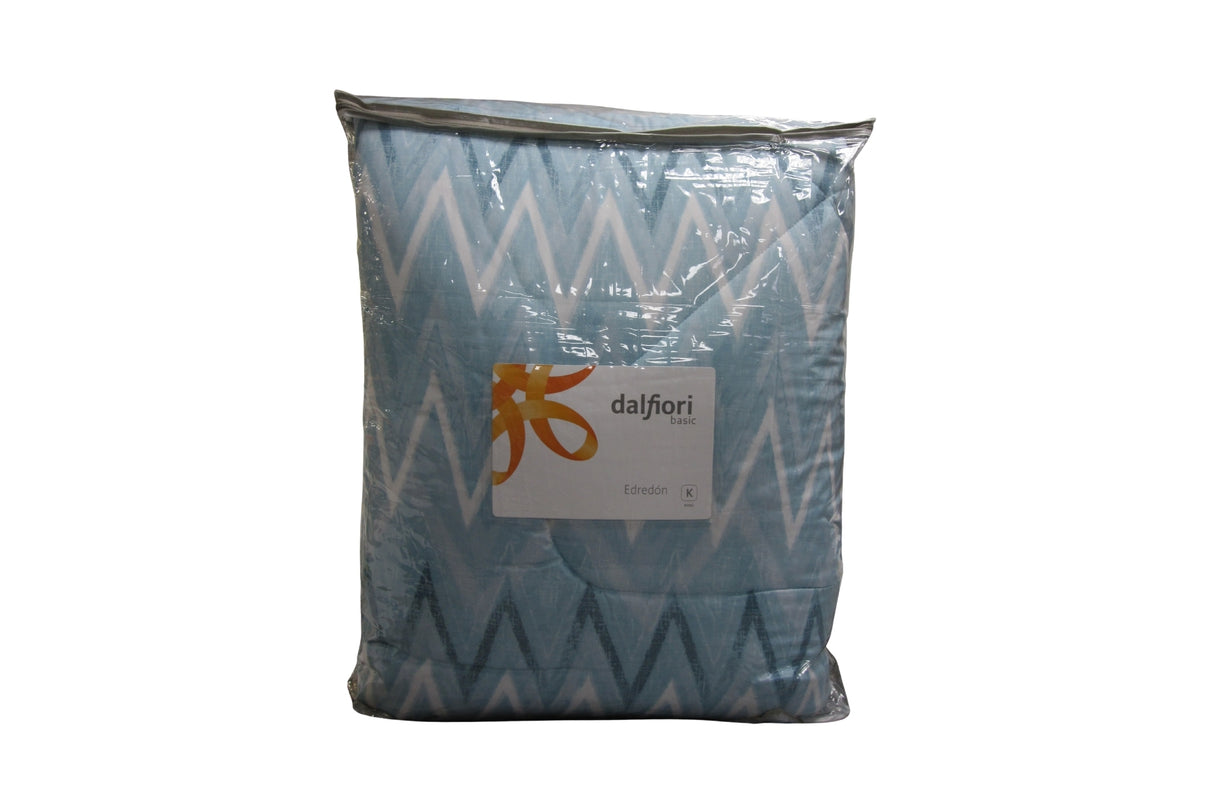 Coordinado Lars Individual | Colcha y Fundas decorativas | Microfibra Ultrasuave*