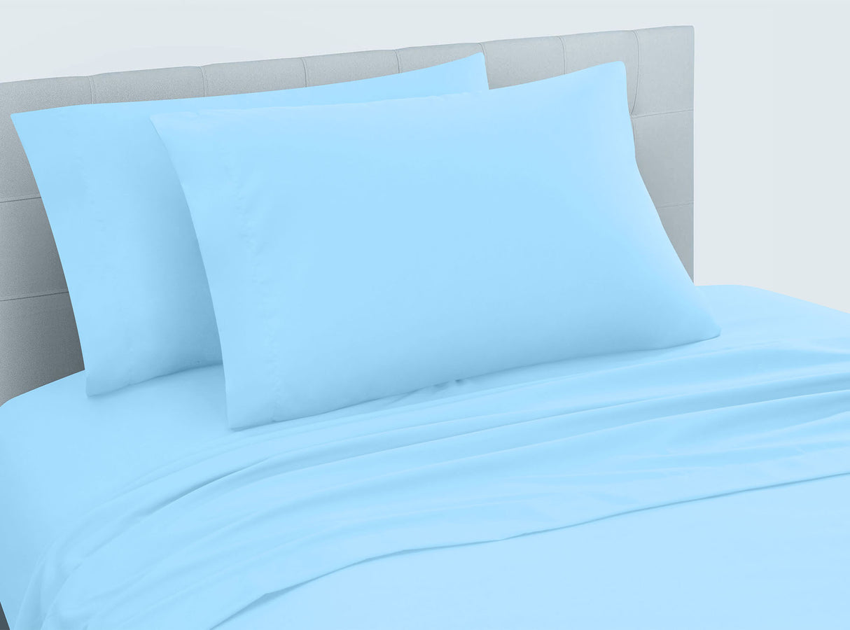 Sábanas Lucca · 100% Algodón · Fina Muselina de 144 hilos