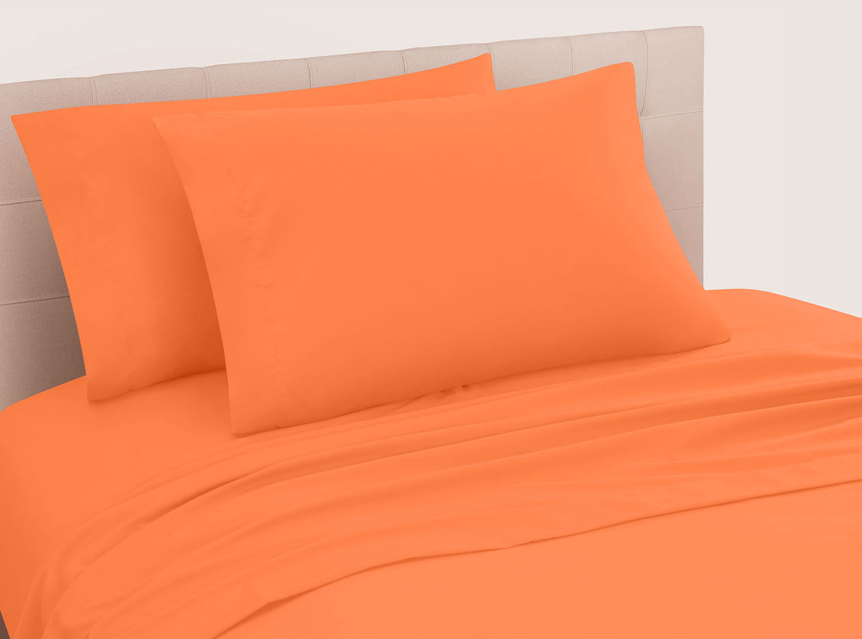 Sábanas Lucca · 100% Algodón · Fina Muselina de 144 hilos