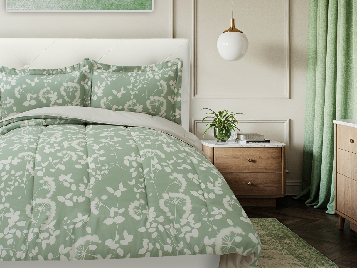 Edredón Nehemia | Microfibra Ultrasuave