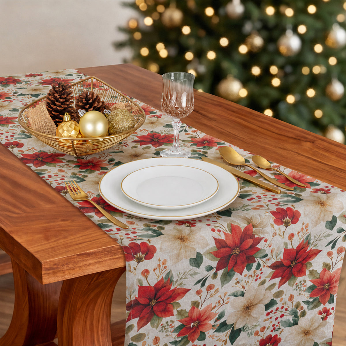 Mantel Nochebuena