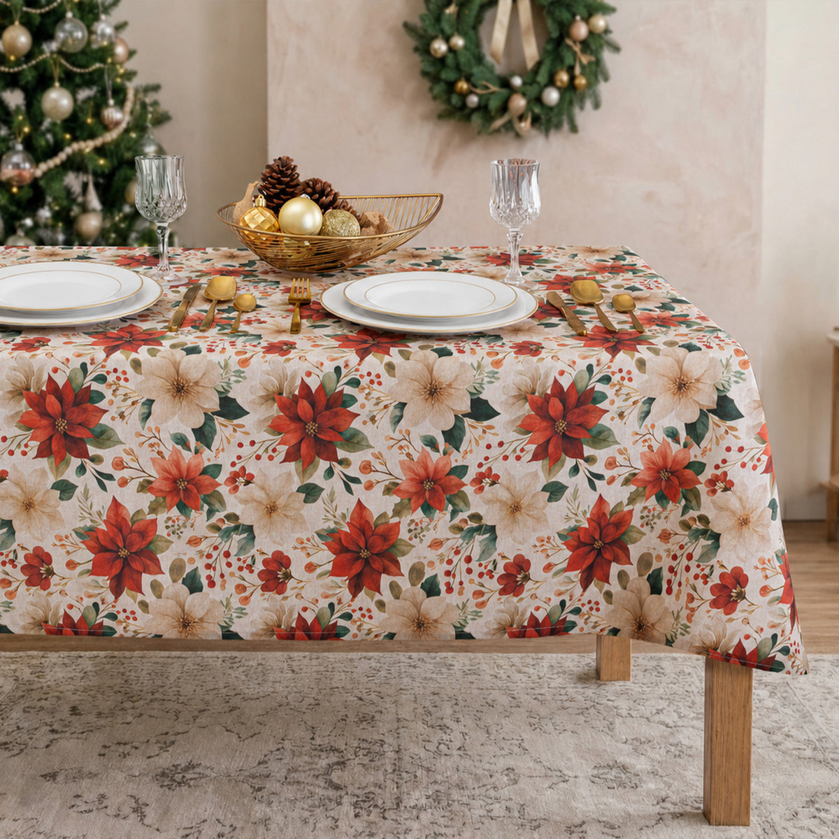 Mantel Nochebuena