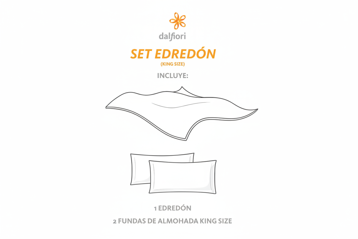 Set Edredón King Size