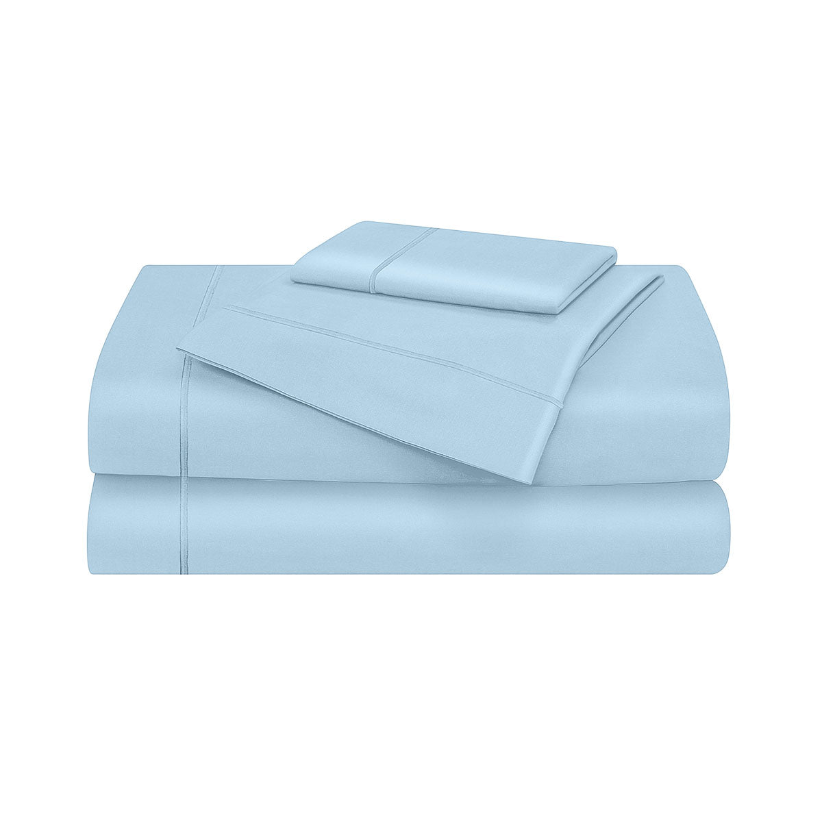 Sábanas Bari · 100% Algodón · Tejido de Satín de 300 Hilos.