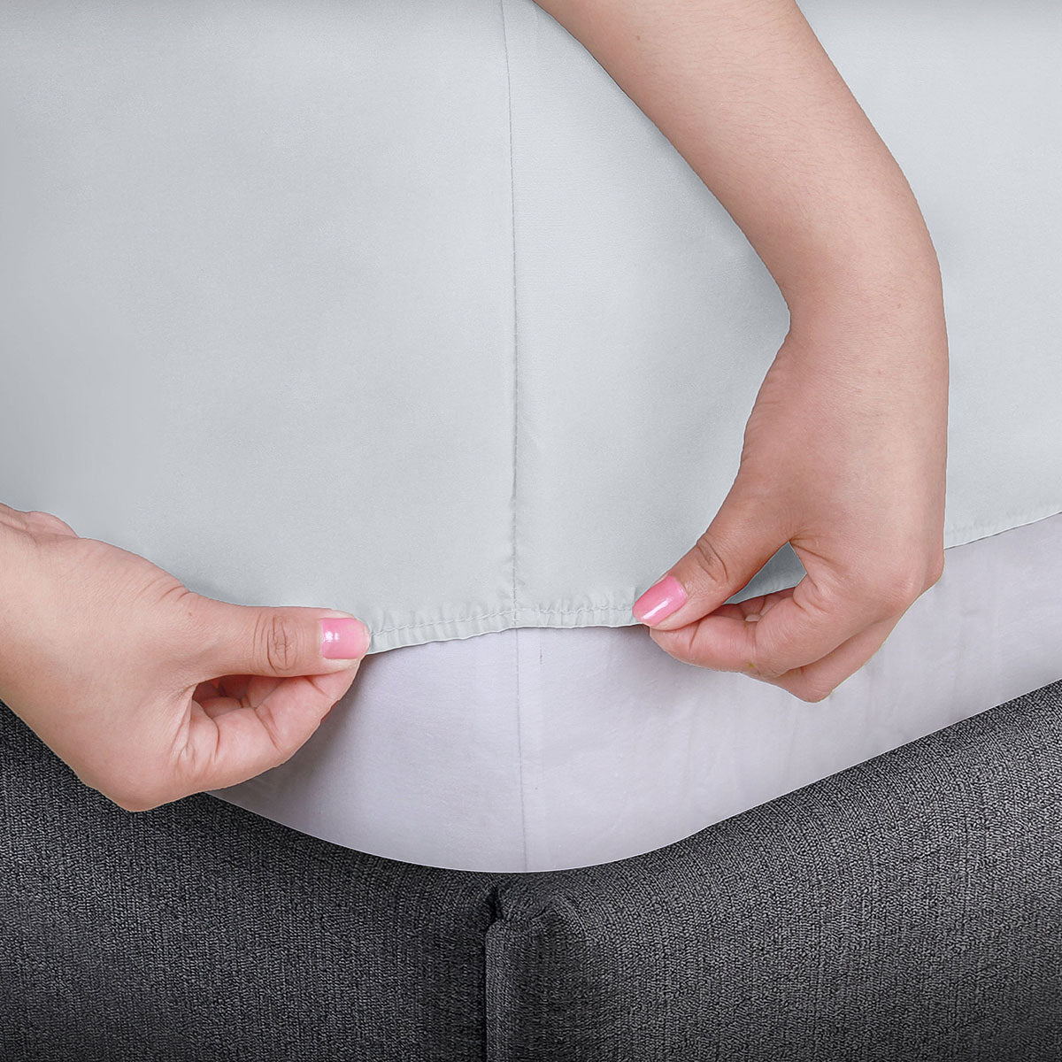 Sábanas Bari · 100% Algodón · Tejido de Satín de 300 Hilos.