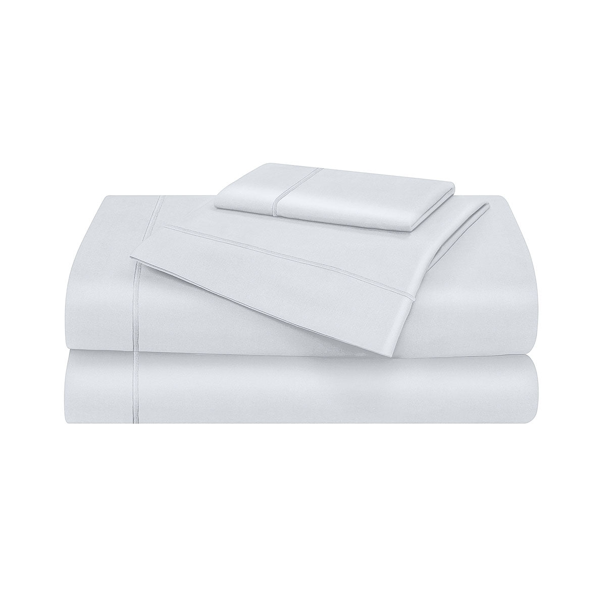 Sábanas Bari · 100% Algodón · Tejido de Satín de 300 Hilos.