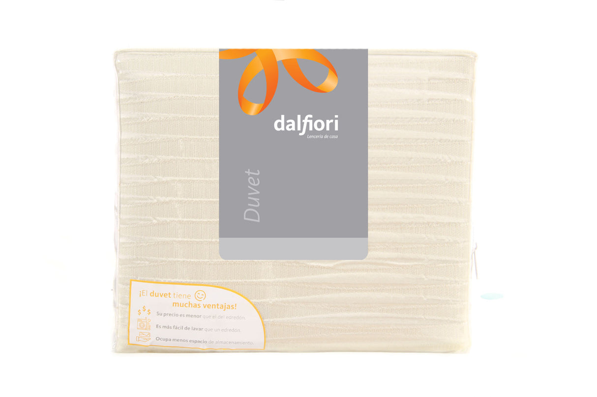 Coordinado Conor Individual | Cubre Edredón y Fundas decorativas | Mezcla de fibras*