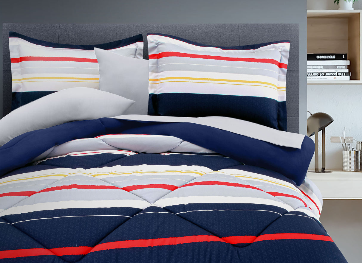 Edredón Husai Queen | Microfibra Ultrasuave*