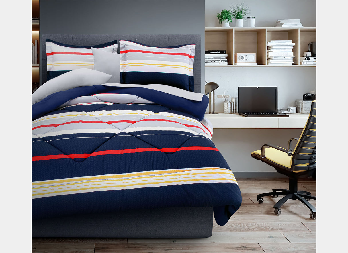 Edredón Husai Queen | Microfibra Ultrasuave*