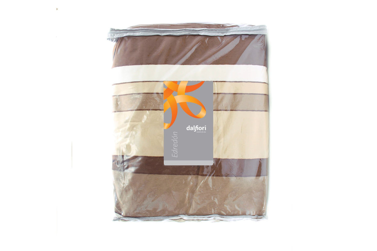 Coordinado Metropol Matrimonial | Cubre edredón y funda decorativa | Jacquard*