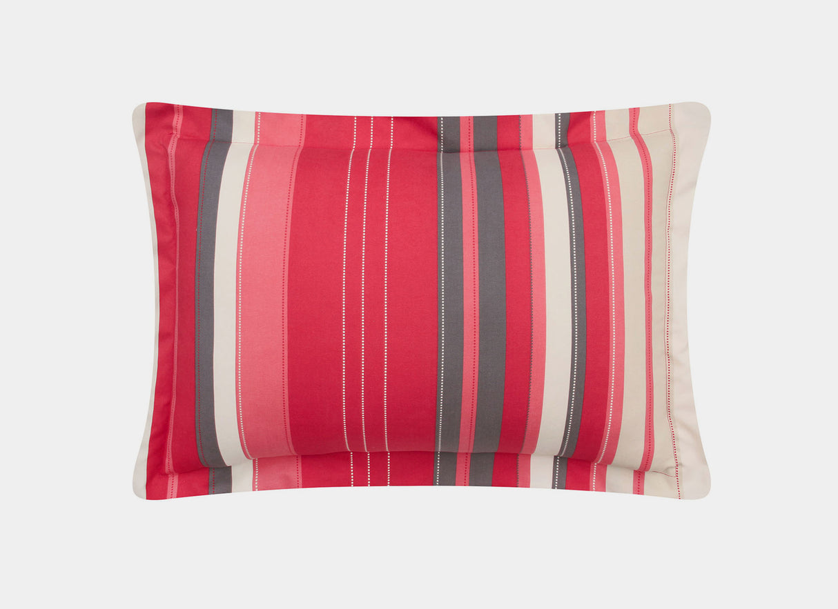 Coordinado Suomi Individual Granate | Cubre Edredón, Cojín decorativo 45cm y Cojín Euro 65 cm. | Microfibra Ultrasuave*