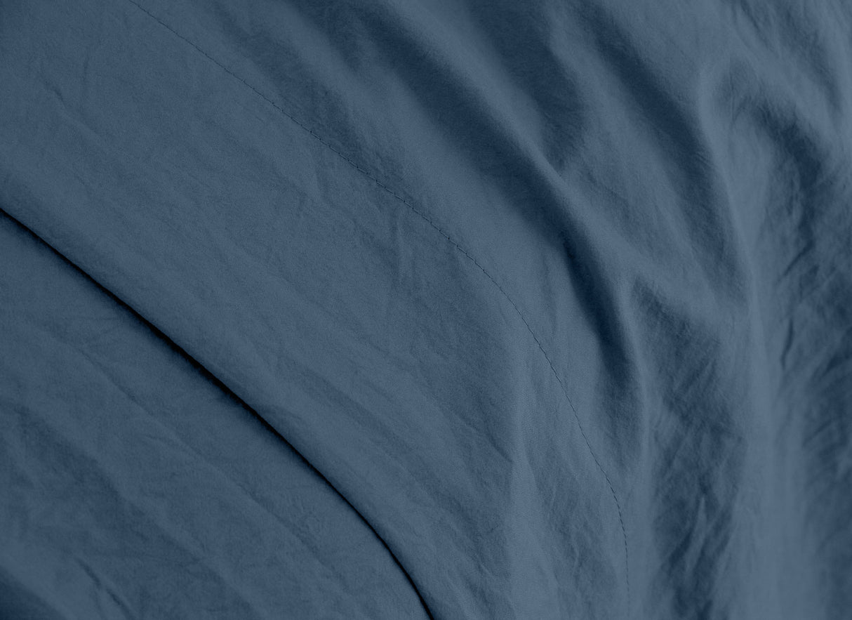 Sábanas Edsel · Microfibra lavada en piedra