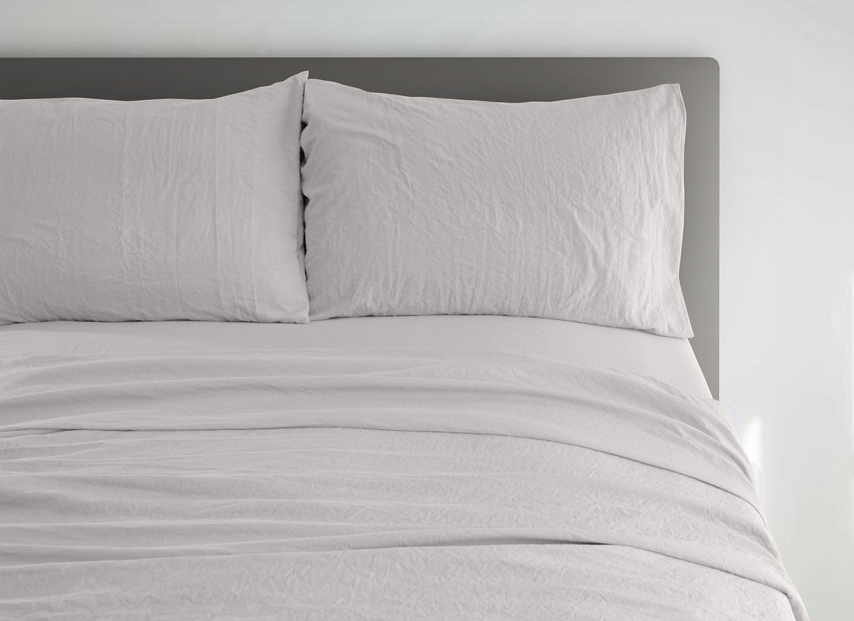 Sábanas Vicenzo · Microfibra lavada en piedra