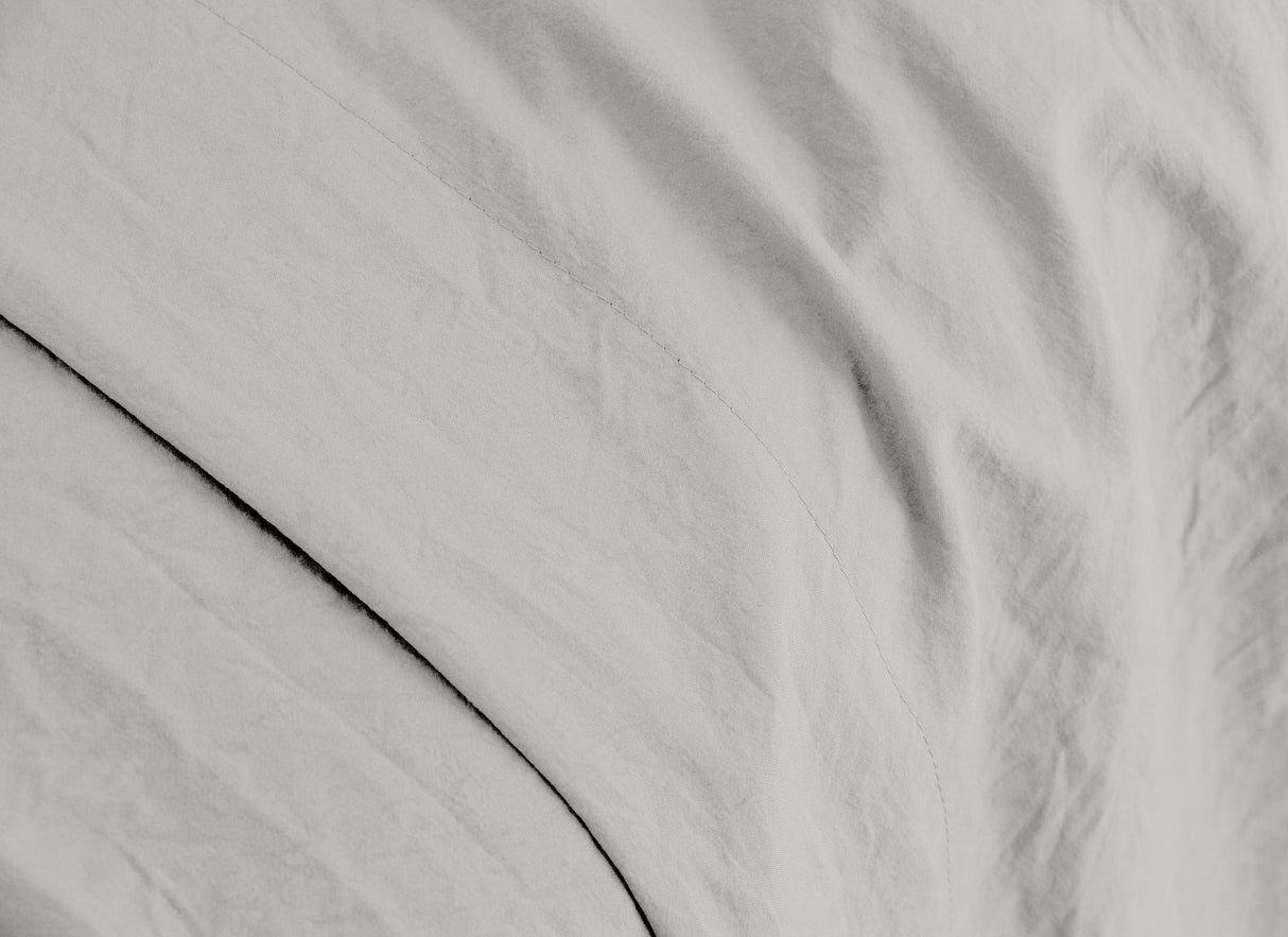 Sábanas Vicenzo · Microfibra lavada en piedra