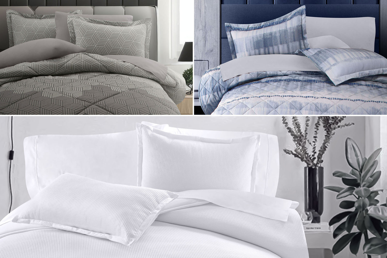 ¿Edredón, colcha o duvet? ¿Cuál va conmigo?
