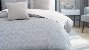 Duvets | Tejido de Jacquard