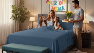 Sábanas + Almohadas Percal de 180 Hilos GRATIS