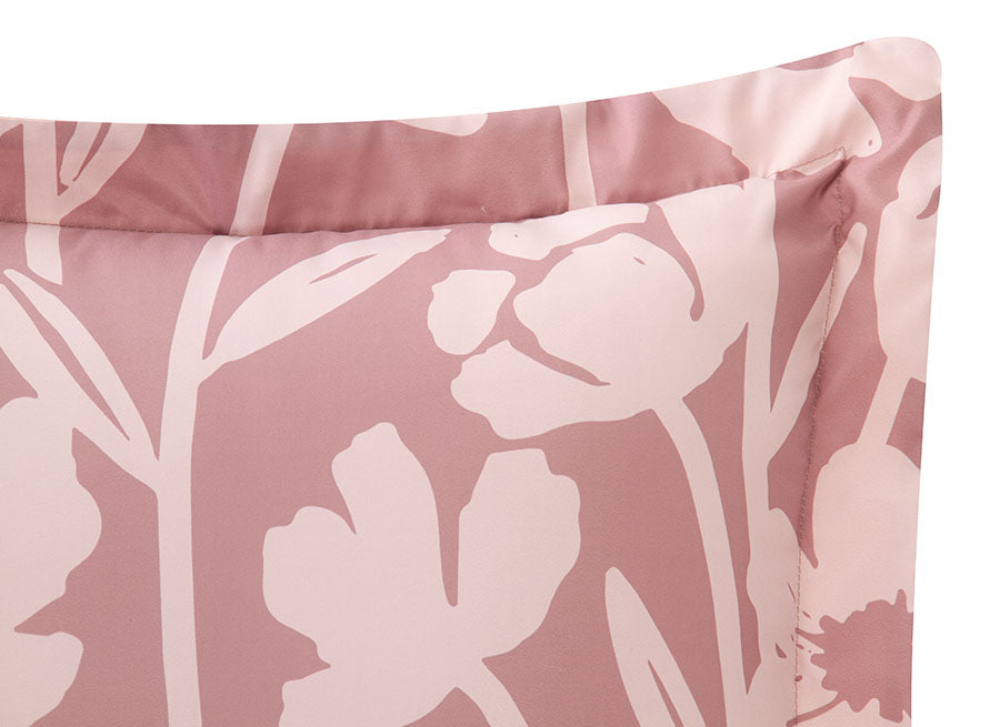 Coordinado Evalin | Edredón y Fundas decorativas | Microfibra Ultrasuave
