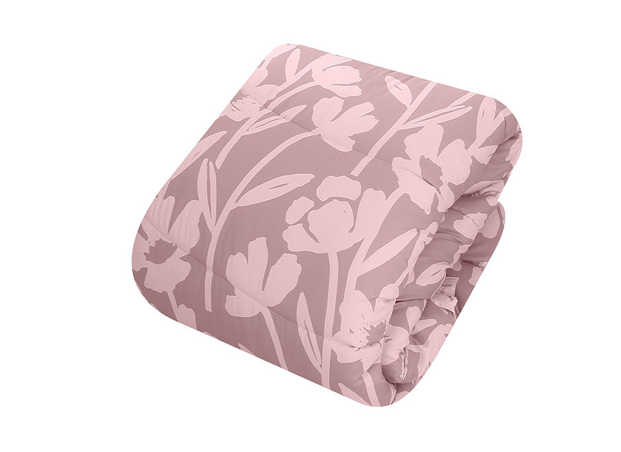 Coordinado Evalin | Edredón y Fundas decorativas | Microfibra Ultrasuave