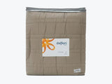 Colcha Kenai | Matrimonial | Arena | Microfibra Ultrasuave*