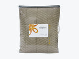 Colcha Histirincha | Individual | Arena | Microfibra Ultrasuave*