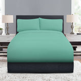 Sábanas Alix Eucalipto Queen | 100% Microfibra | Ultrasuave*