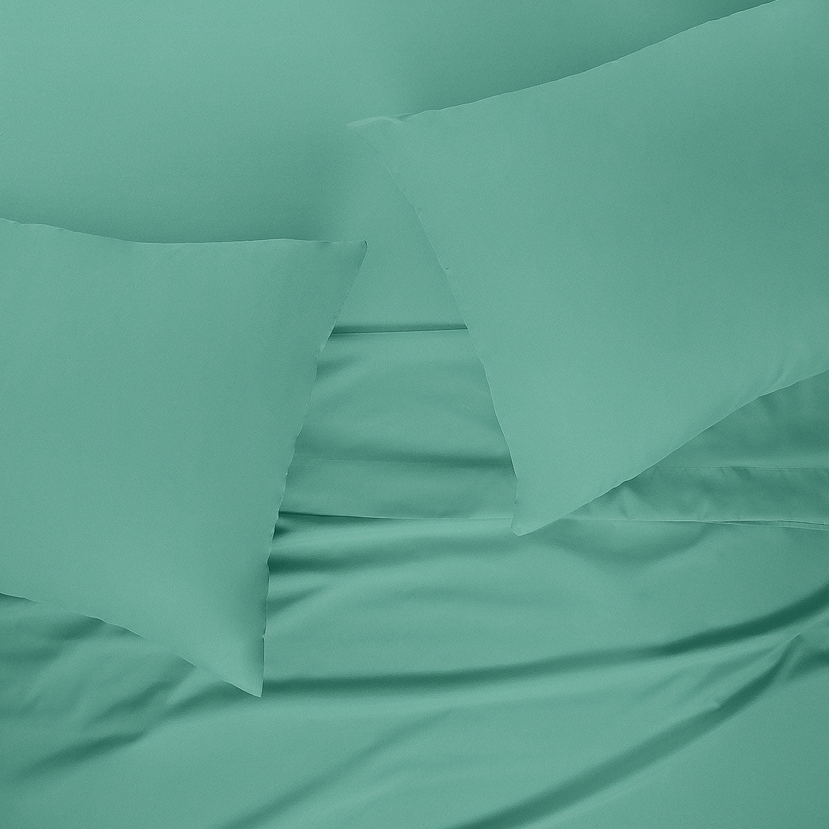 Sábanas Alix Eucalipto Queen | 100% Microfibra | Ultrasuave*