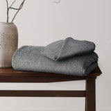 Toalla Armin Gris Obscuro