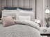 Coordinado Auri | Duvet con relleno y fundas decorativas | Tejido de Jacquard