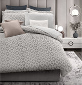 Coordinado Auri | Duvet con relleno y fundas decorativas | Tejido de Jacquard