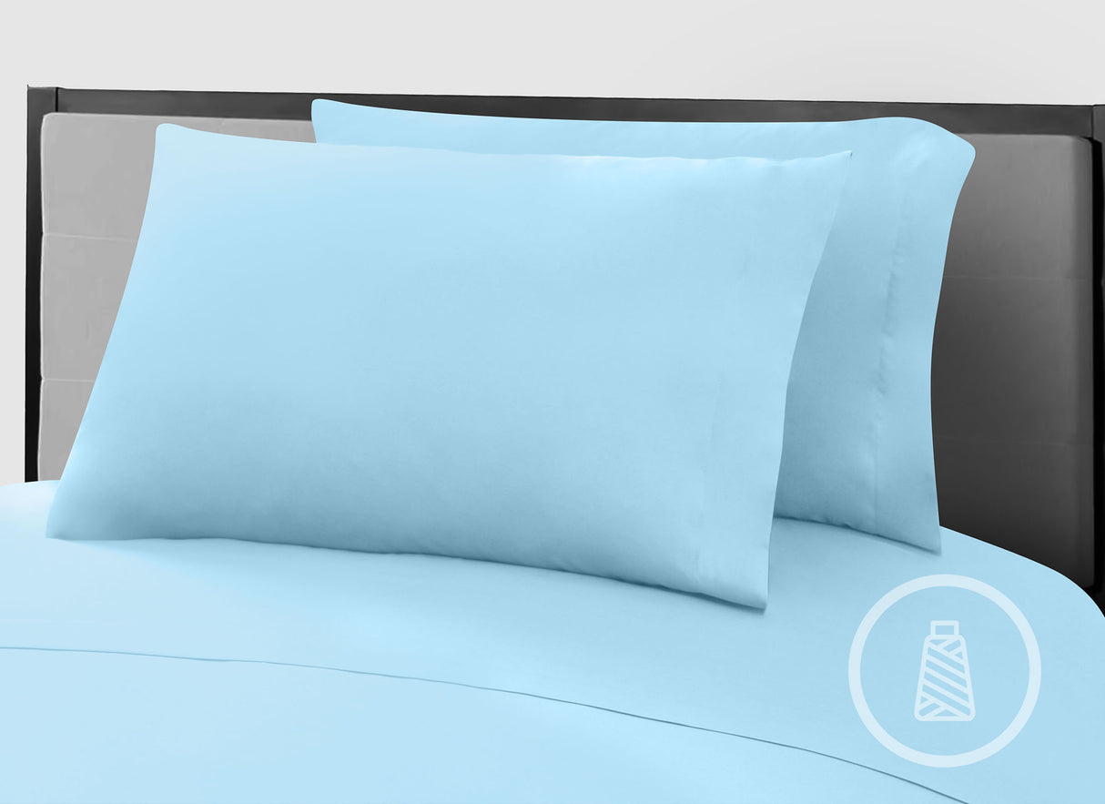 Sábanas Alix Aqua King | 100% Microfibra | Ultrasuave*