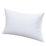 Almohada de Tejido de Percal de 180 Hilos | 50% algodón, 50% poliéster | King
