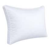 Almohada de Tejido de Satín de 300 Hilos con Fuelle | 100% algodón | King.