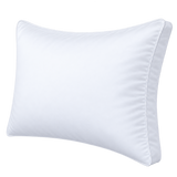 Almohada de Tejido de Satín de 300 Hilos con Fuelle | 100% algodón | King.