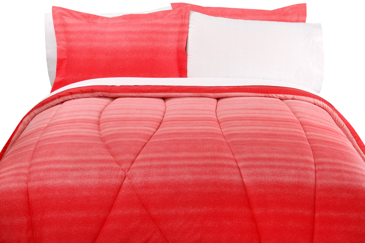 Coordinado Arauco Juego de Sábanas, Edredón, Cubre Box y Funda decorativa | Algodón*